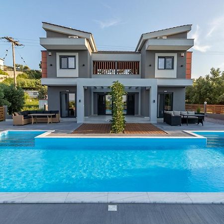 Assos Luxury Villas 佩科霍里 外观 照片