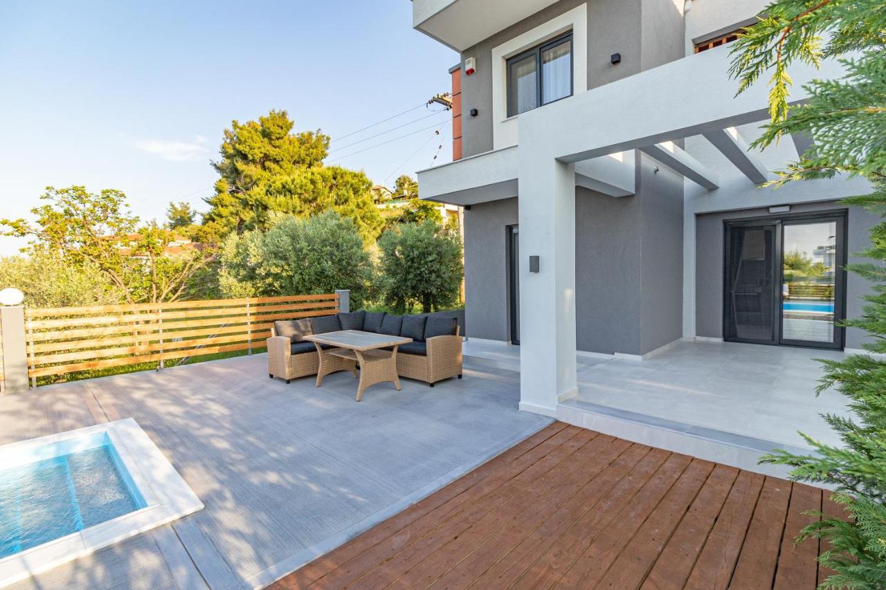 Assos Luxury Villas 佩科霍里 外观 照片