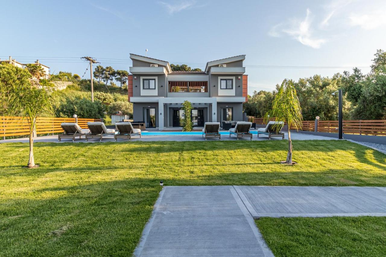 Assos Luxury Villas 佩科霍里 外观 照片