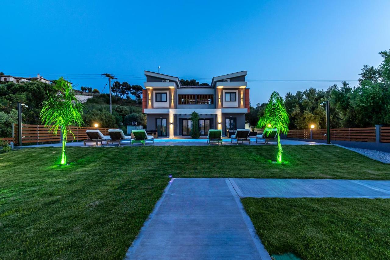 Assos Luxury Villas 佩科霍里 外观 照片