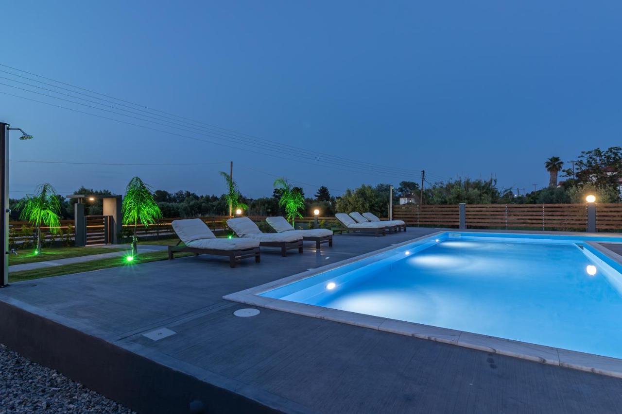 Assos Luxury Villas 佩科霍里 外观 照片