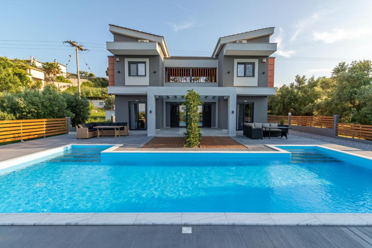 Assos Luxury Villas 佩科霍里 外观 照片