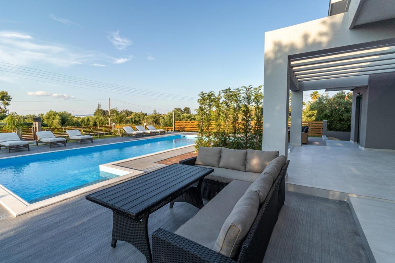Assos Luxury Villas 佩科霍里 外观 照片