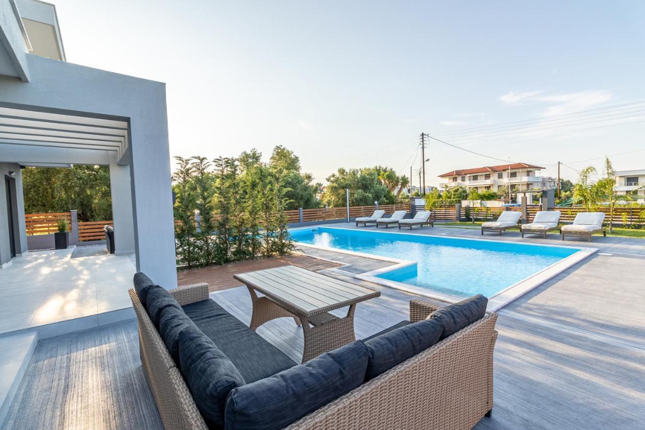 Assos Luxury Villas 佩科霍里 外观 照片