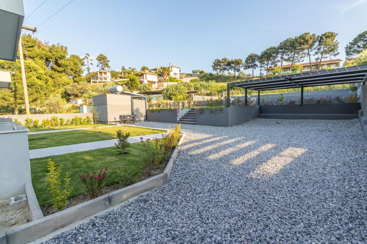 Assos Luxury Villas 佩科霍里 外观 照片