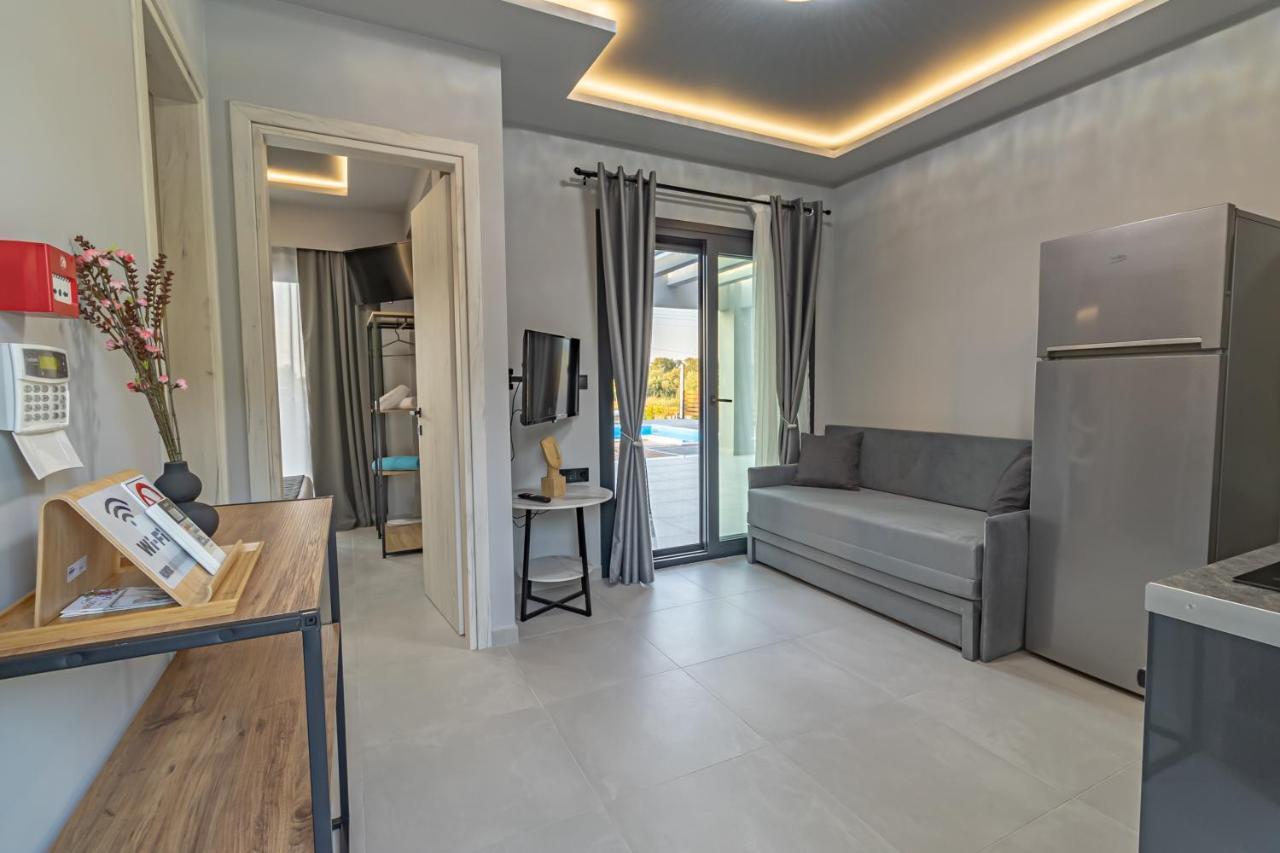 Assos Luxury Villas 佩科霍里 外观 照片