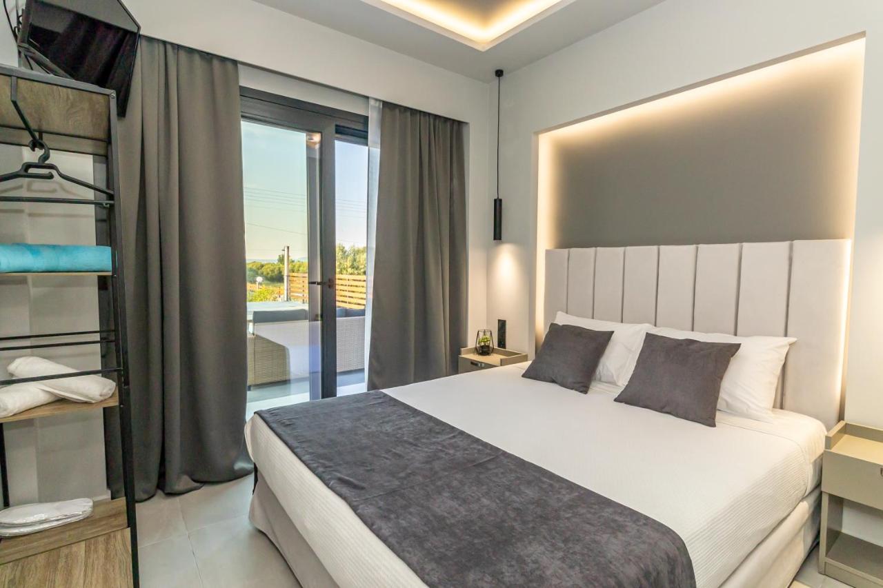 Assos Luxury Villas 佩科霍里 外观 照片