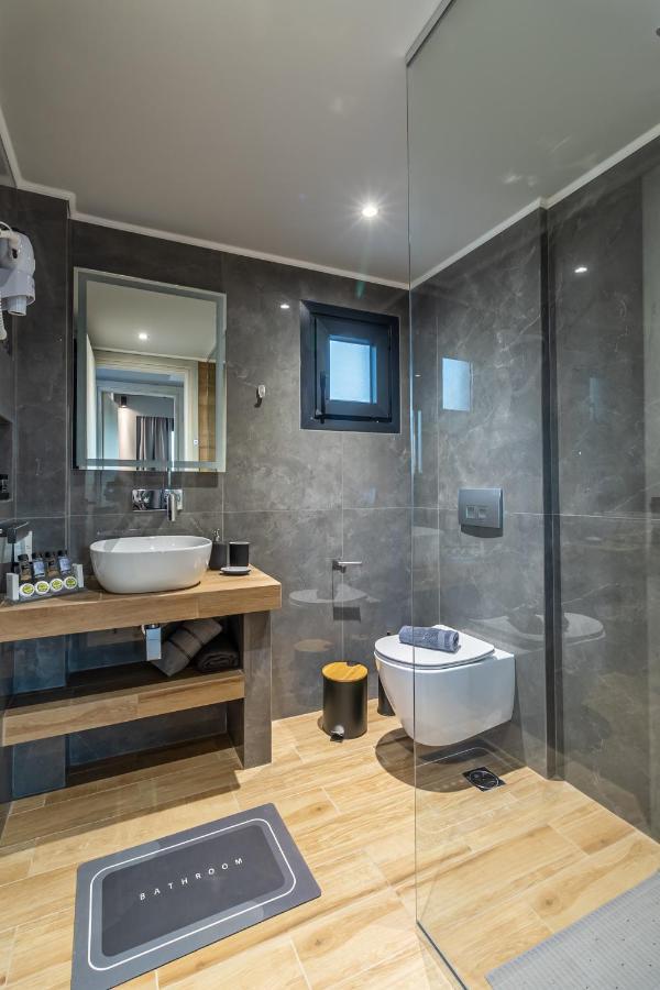 Assos Luxury Villas 佩科霍里 外观 照片