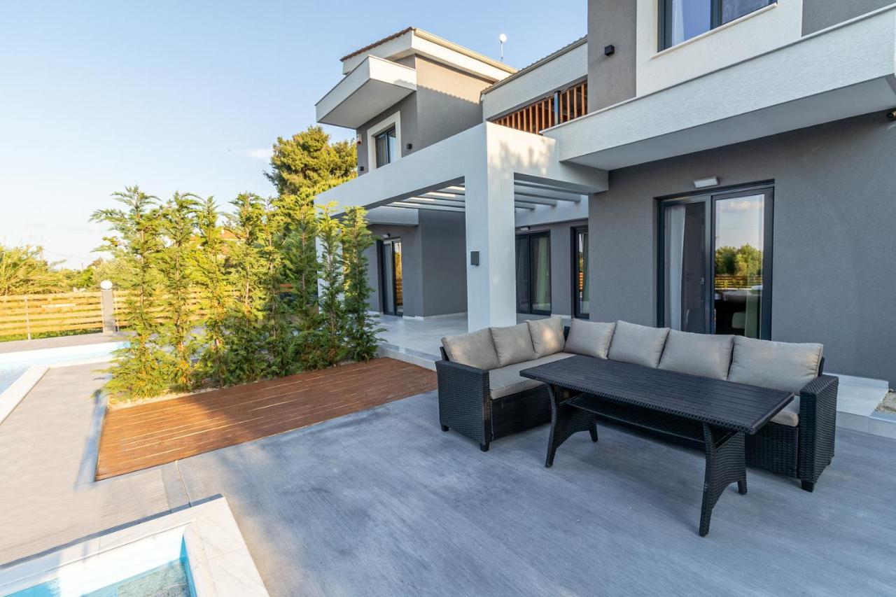 Assos Luxury Villas 佩科霍里 外观 照片