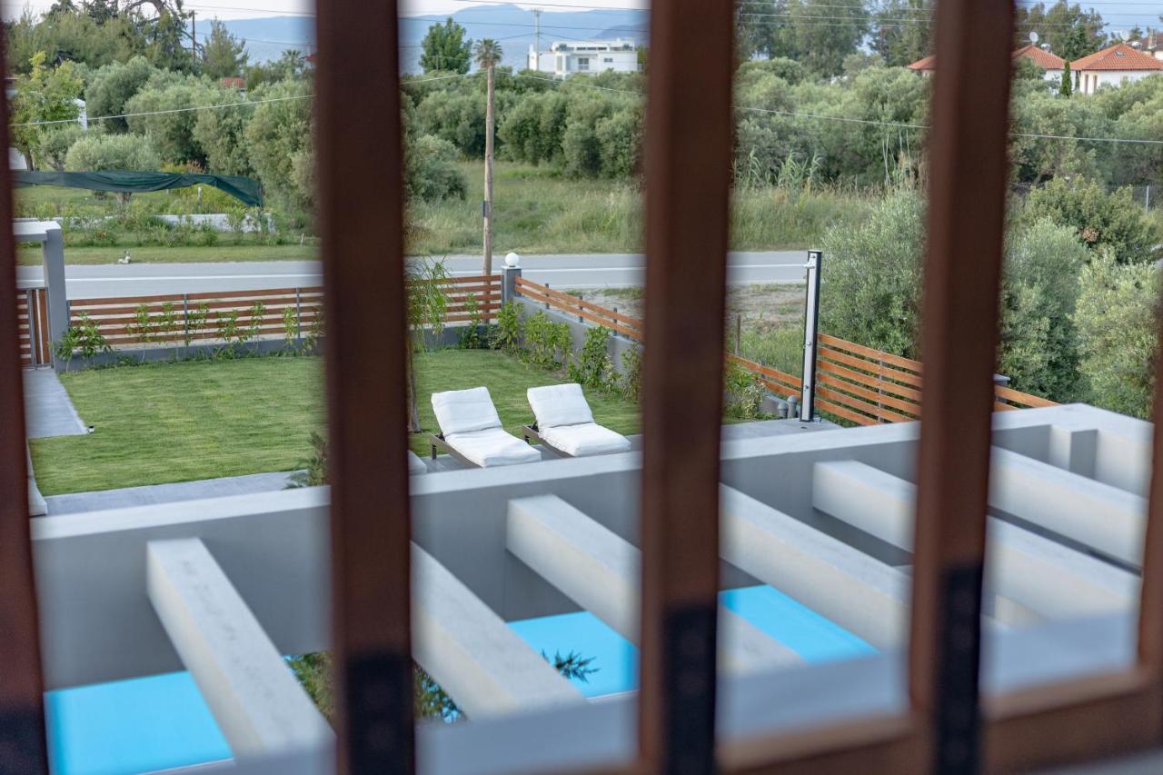 Assos Luxury Villas 佩科霍里 外观 照片