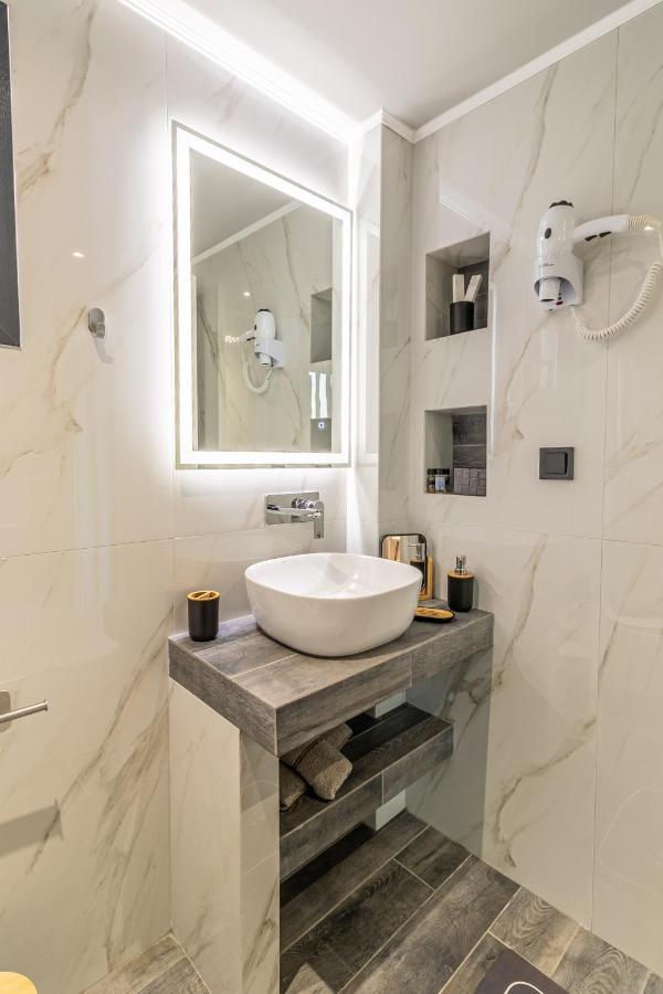 Assos Luxury Villas 佩科霍里 外观 照片