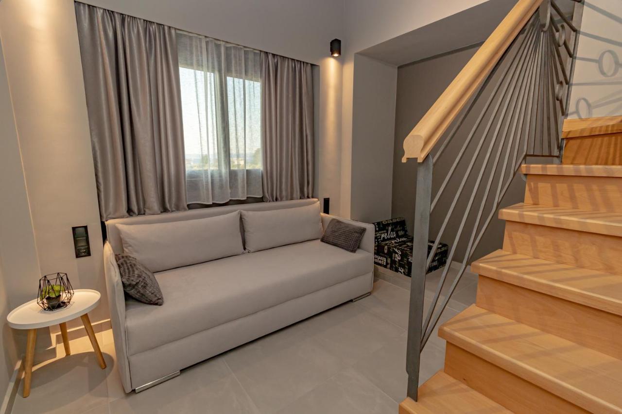 Assos Luxury Villas 佩科霍里 外观 照片