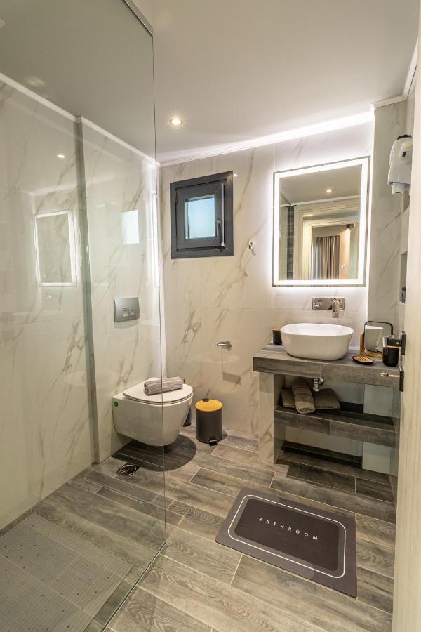 Assos Luxury Villas 佩科霍里 外观 照片