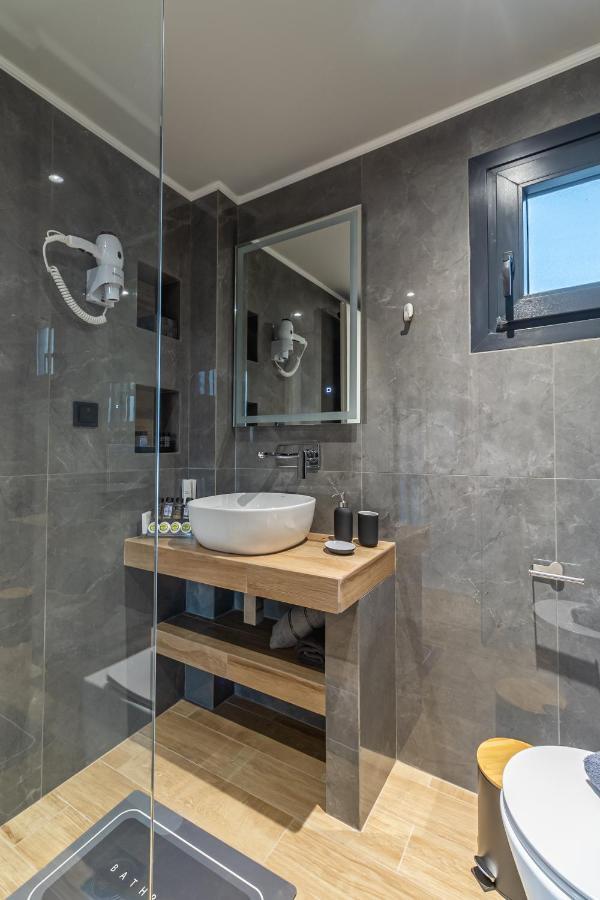 Assos Luxury Villas 佩科霍里 外观 照片