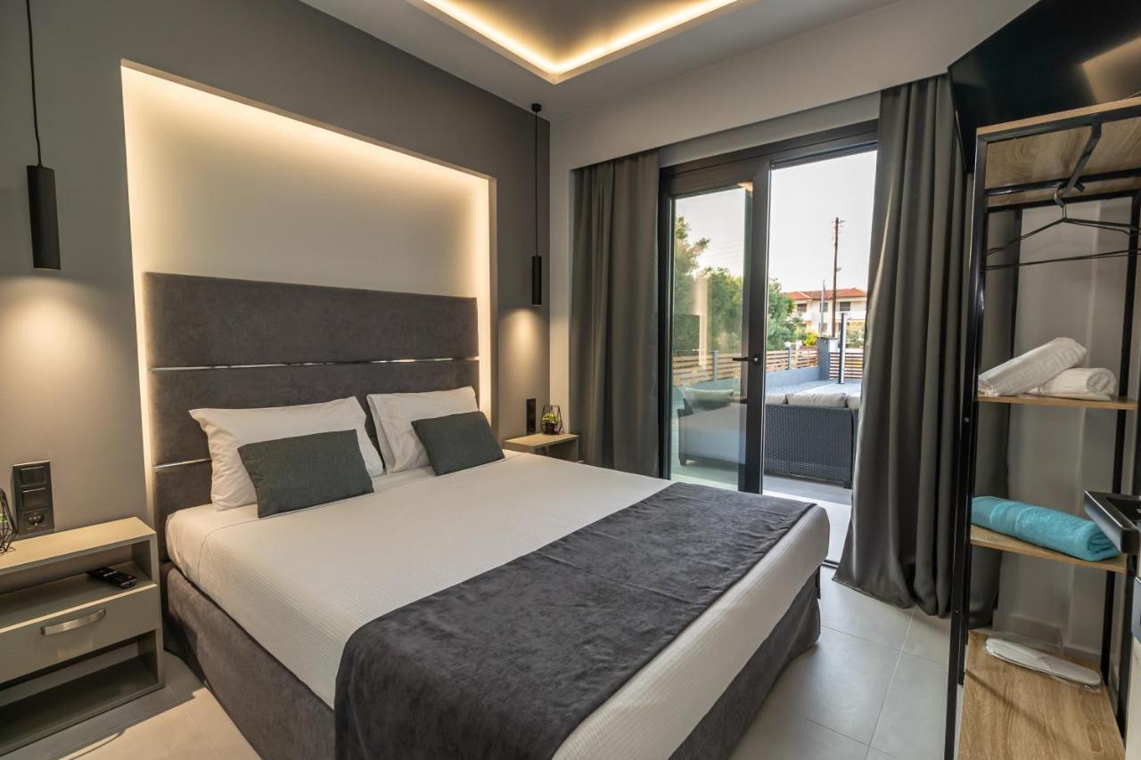 Assos Luxury Villas 佩科霍里 外观 照片