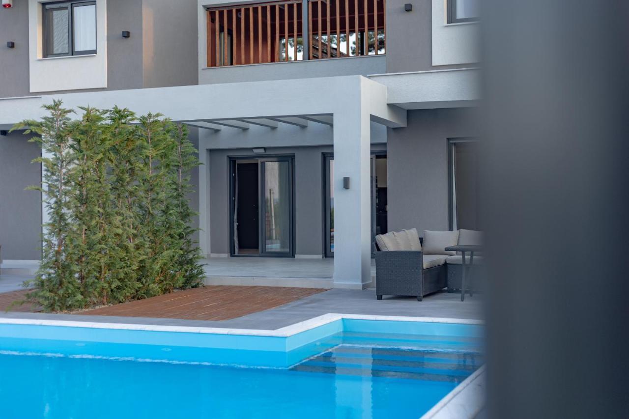 Assos Luxury Villas 佩科霍里 外观 照片