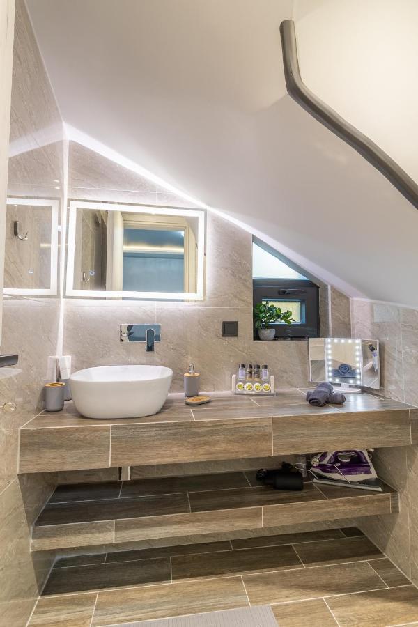 Assos Luxury Villas 佩科霍里 外观 照片