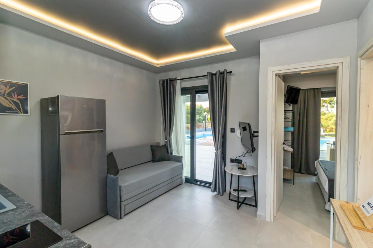 Assos Luxury Villas 佩科霍里 外观 照片