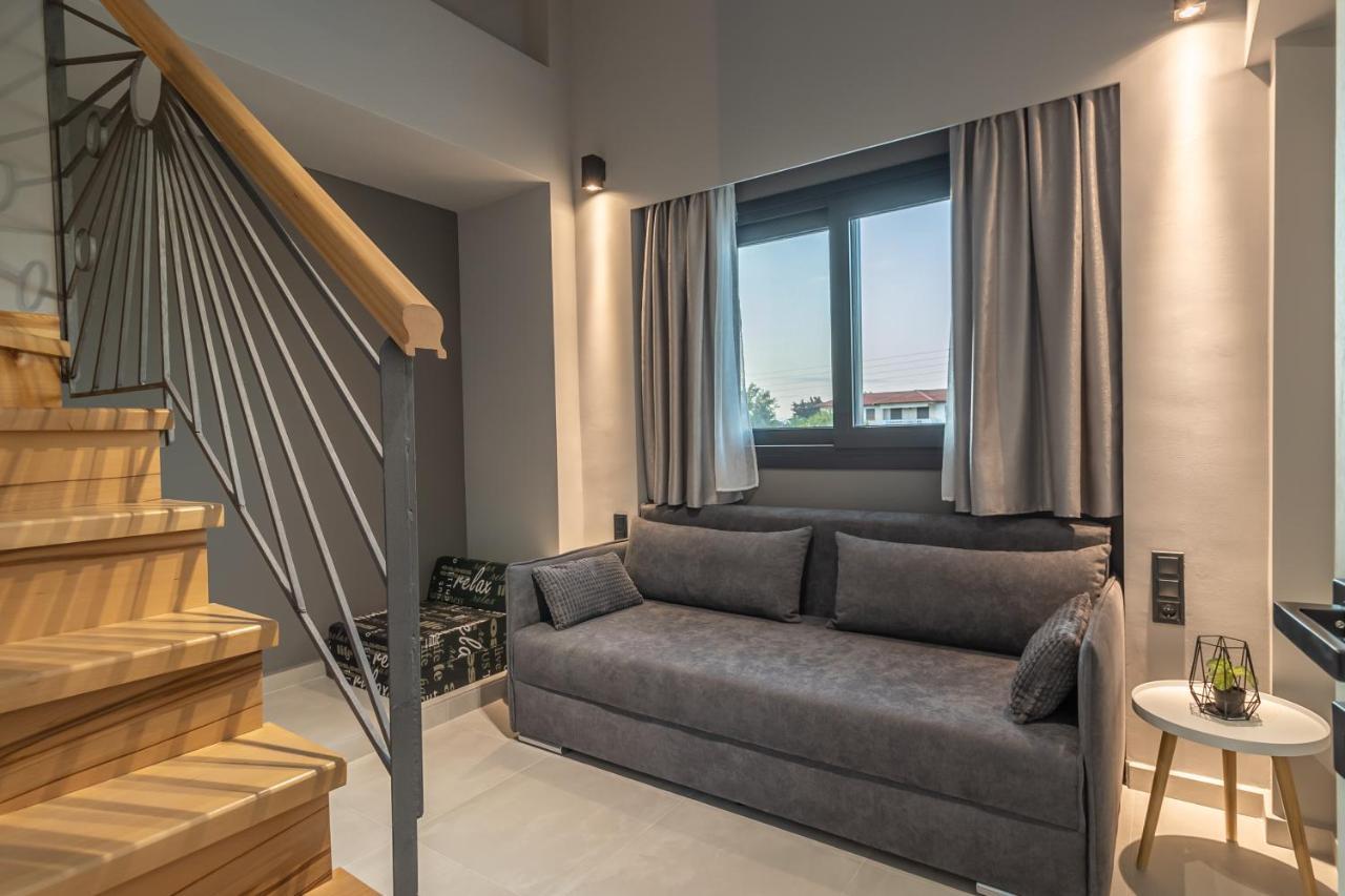 Assos Luxury Villas 佩科霍里 外观 照片