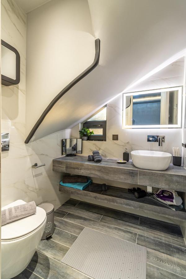 Assos Luxury Villas 佩科霍里 外观 照片